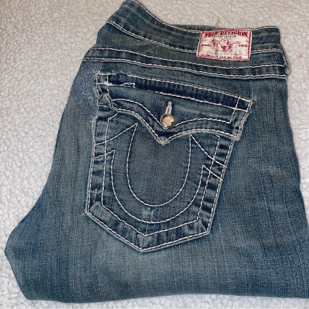 Women’s True Religion Jeans Size 30.. Rn number 112790 Ca 30427 Classic Look!